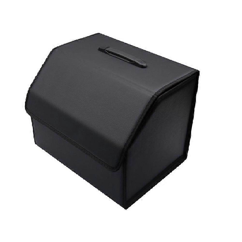 Storage Box PU Leather Multipurpose Car Trunk Storage Organizer