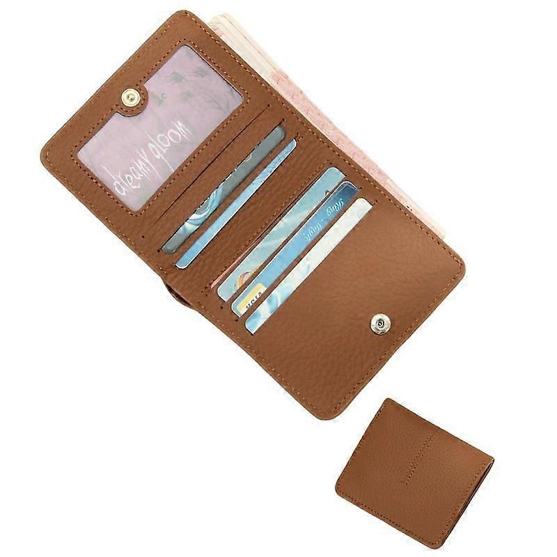 Simple Women Snap Wallet