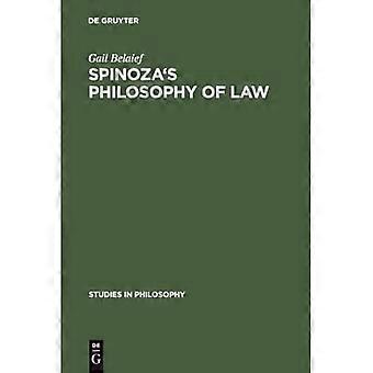 Spinoza's Philosophy of Law