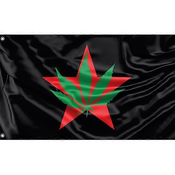 Drapeau des Yippies A0837