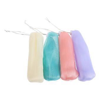 Foaming Mesh Soap Bag Hanging Design for 8Pcs Soap Bar Storage