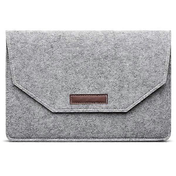 Laptop case in felt material 17"