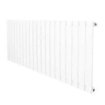 Flat Single Column Radiator 600mm x 1400mm Modern Designer Single Panel Central Heating Heater Gloss