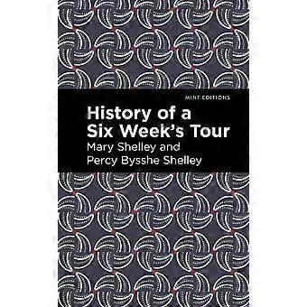 History Of A Six Weeks' Tour - Mary Shelley - Paperback - en Book