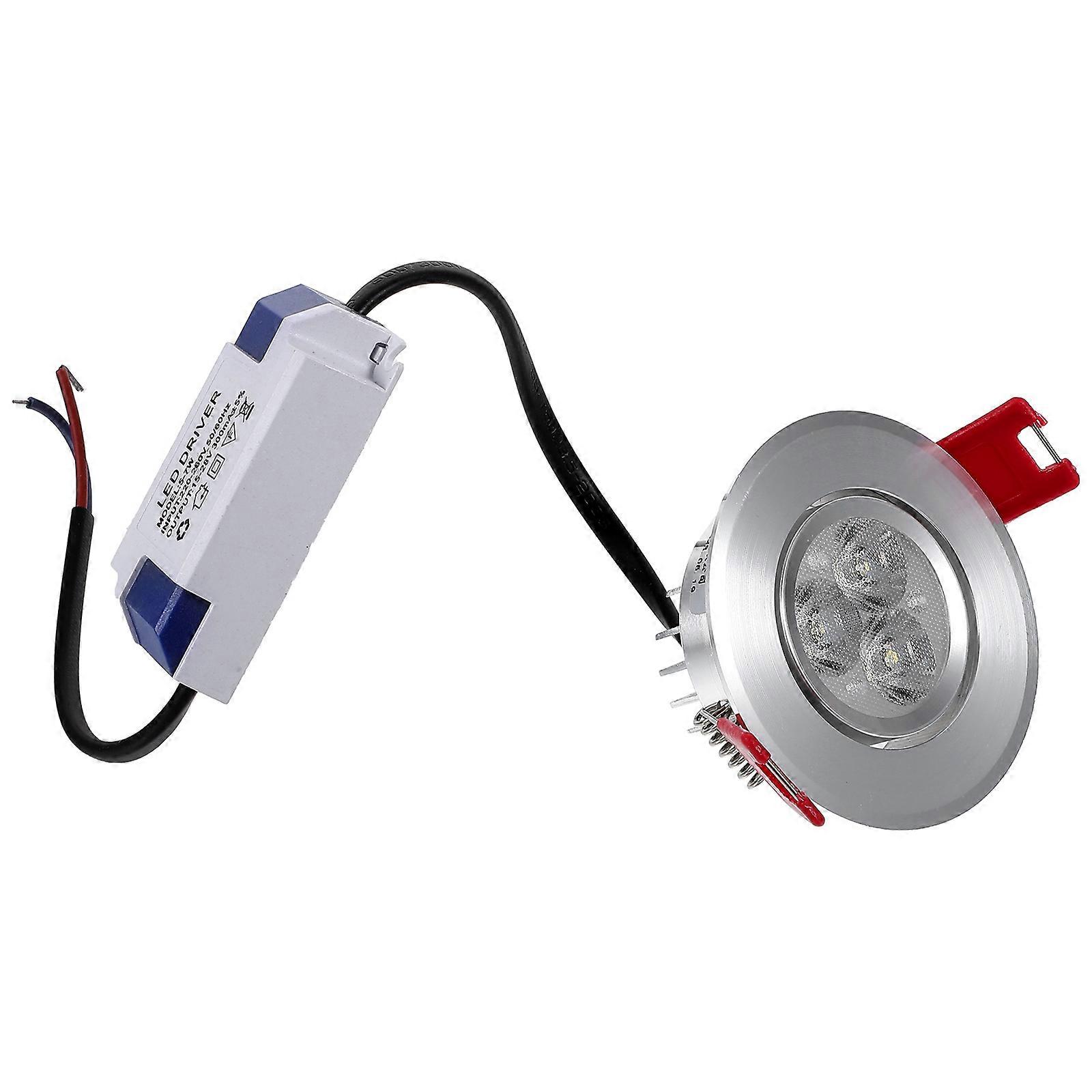LED Ceiling Spotlight Featuring 3 LED Bulbs for Lighting 3W