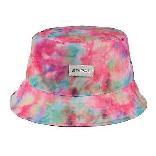 Spiral Tie Dye Bucket Hat