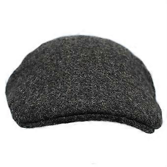 Rockcliffe Harris Tweed Duckbill Cap ZH294 Storm