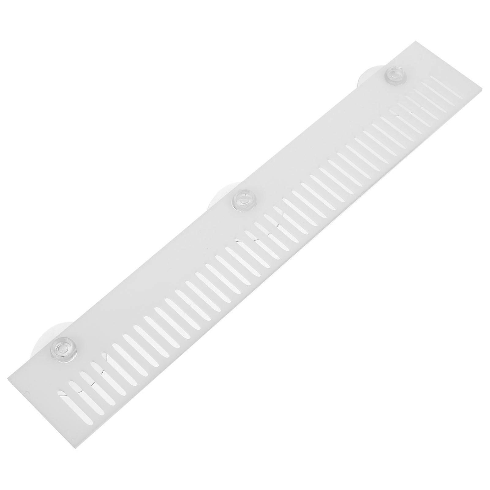 Plastic Aquarium Overflow Comb Fish Overflow Preventing Solution