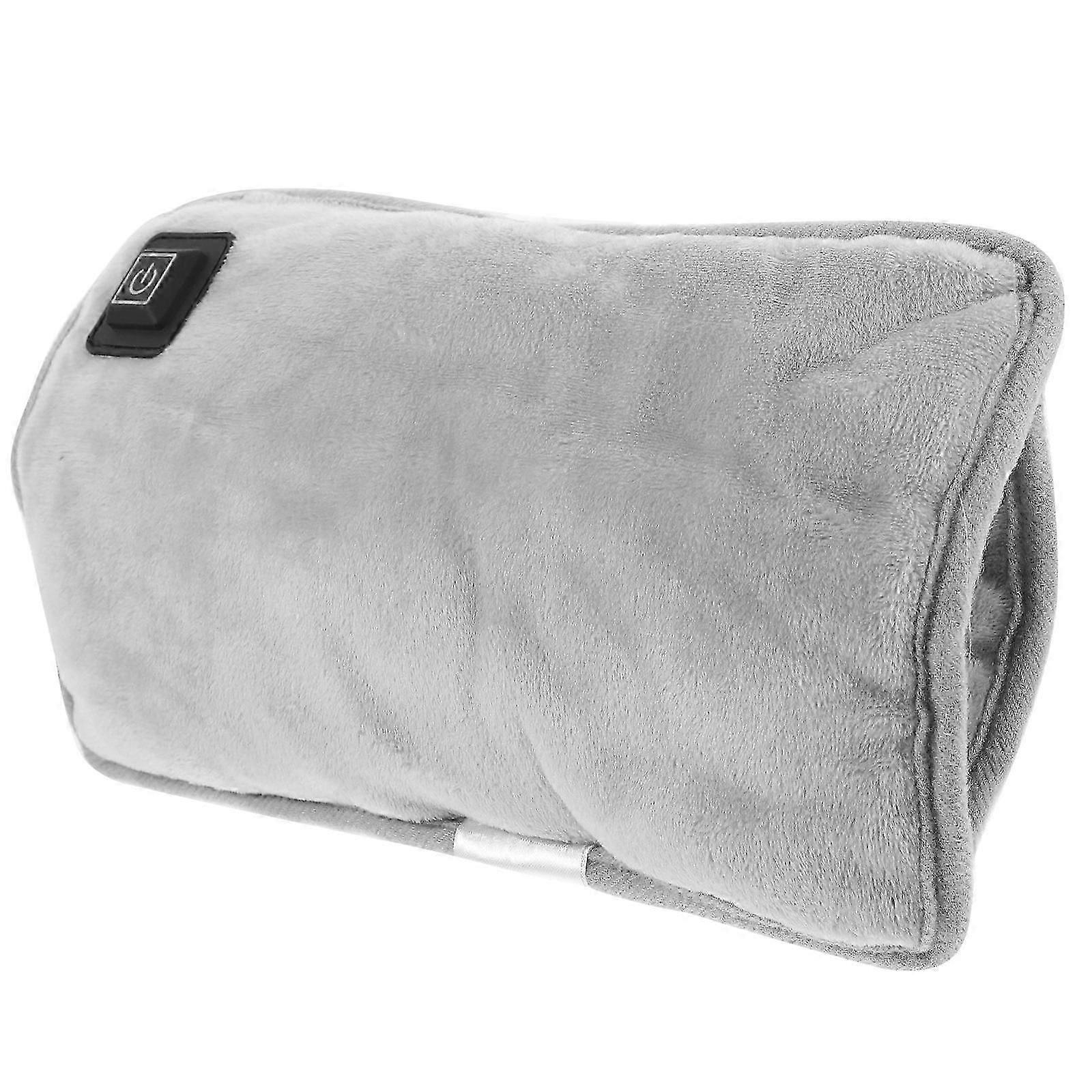 Electric Hand Warmer Plush Bag for