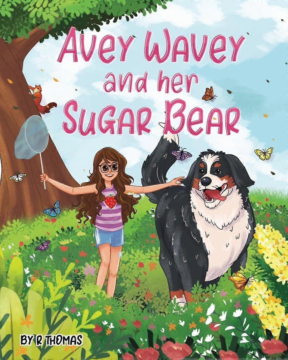 Avey wavey and her sugar bear