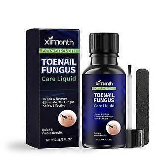 Ximonth Nail Care Essence - Dagelijkse verzorgingsvloeistof voor grijze nagels, verdikte nagels, zachte teennagels en het oplichten van nagels.