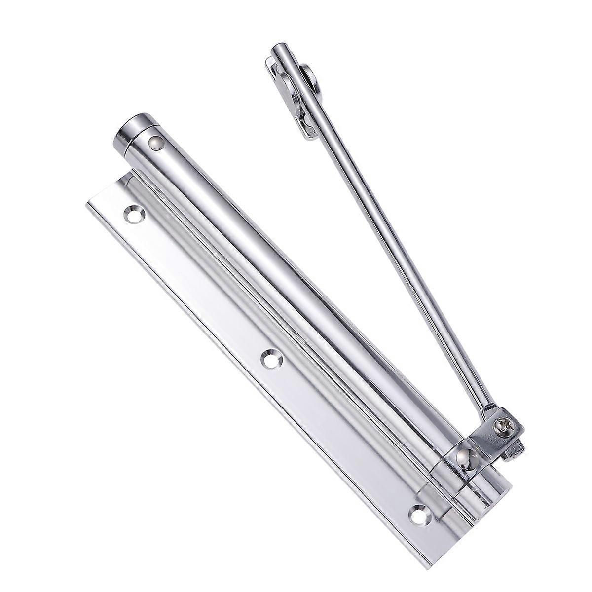 Door Closer 3Pcs Automatic Concealed Door Spring Hinge Buffer for Home Use