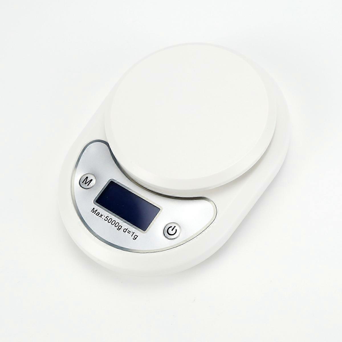 INF Digital Kitchen Scale 5kg Precision 0.1g | Backlit LCD, Unitonversion, Tare Function