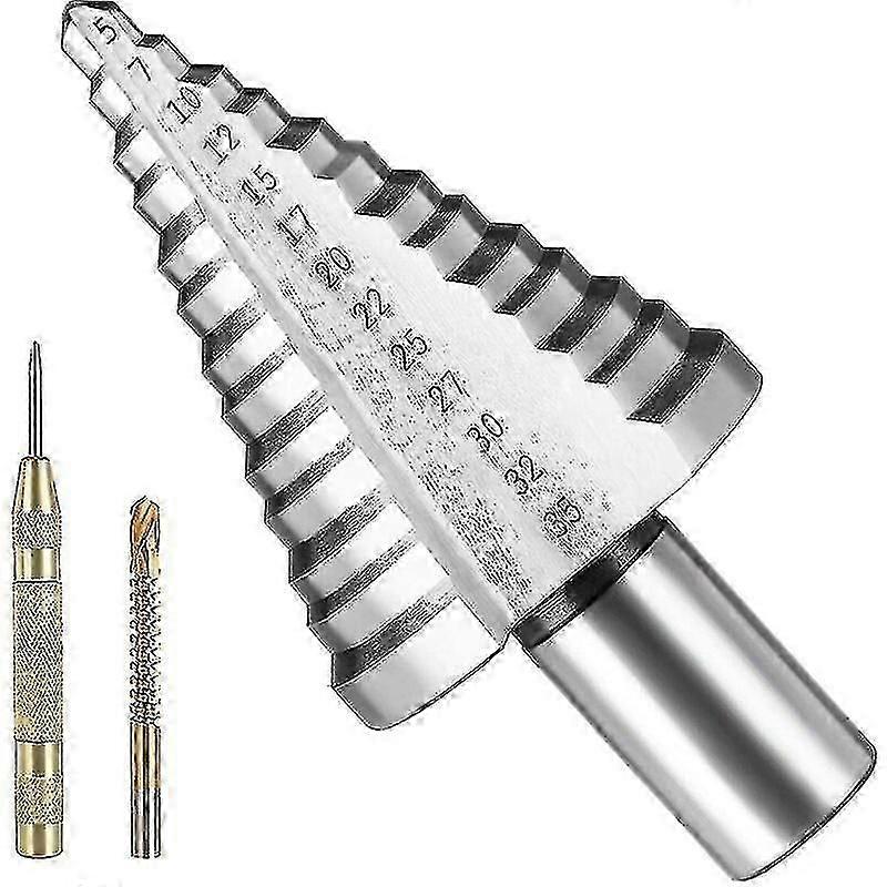 Step , Step Countersink (5mm-35mm) With Titanium
