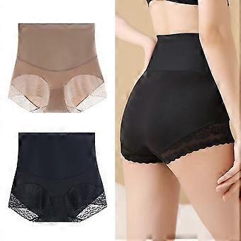 Shapewear for Women Tummy Control Small Shaping Panties High Waisted Underwear Body Shaper Shorts black