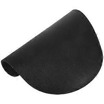 Absorbent Pet Feeding Mat for Spill Catching Dark Grey Durable Mat