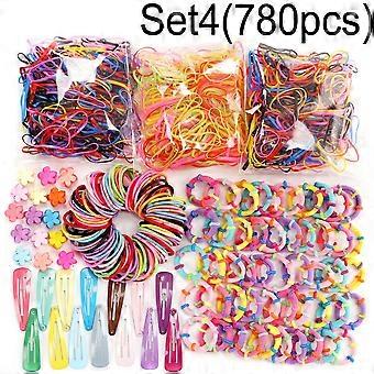 A Package Of Multi-purpose Hairpin And Belt Combination Set, Creative, Simple And Lovely Headdress Set, 780-piece Set