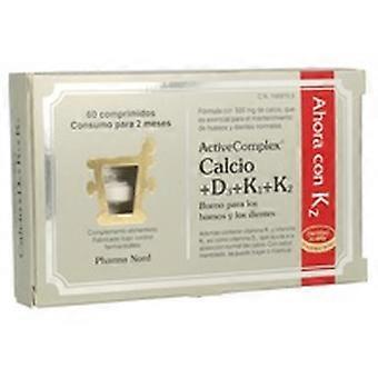 ActiveComplex® Calcium + D3 + K1 + K2 60 tablets