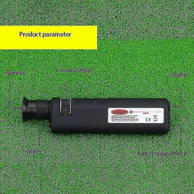 400x Fiber Optic Inspection Microscope with LC/ST/E2000 Adapter