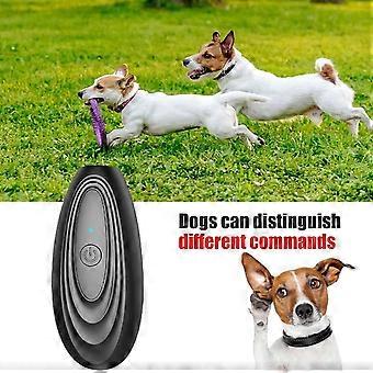 Ultrasonic Dog Bark Control Device Anti Barking Training Tool Corrects Barking Digging Jumping Electronic Dog Whistle