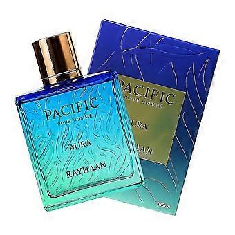 Mens Fresh Citrus Aromatic Fragrance 3.4 Oz Eau De Parfum Spray Amber Mint Base
