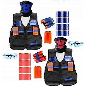 Kit de Equipamentos Nerf Arrow - Spinel - Acessórios para Colete Tático - Unissex - Infantil