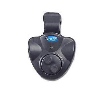 Angelrute Bissalarm LED-Anzeige Fischbiss Sound Alarm Glocke Clip On Angelrute Werkzeug Tackle Sensitive Angelalarm