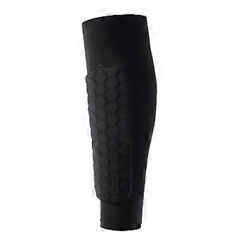 Ski Shin Guards Adults Calf Compression Sleeve Pad Pro Sports Training Knee Pads for Cycling Basketball