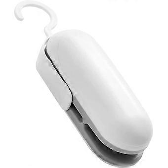 Mini Bag Sealer, Heat Sealing Portable Thermal Vacuum Sealer Snack Plastic Sealer, 2 In 1 Heat Sealing And Cutting Machine Mini Food Sealer For Plasti