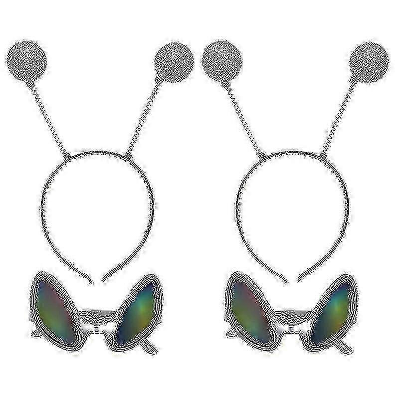 2set Alien Glasses