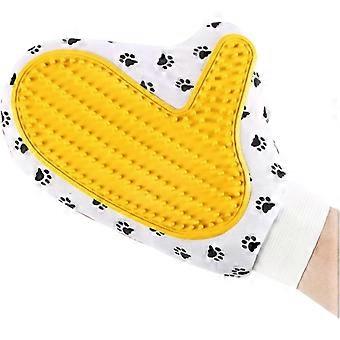 Gloves - Cat Grooming Cat Grooming Pet Dog Hair Removal Brush Comb Gloves Pet Dog Finger Cleaning Massage Gloves