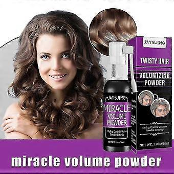 Jaysuing Hair Volumizing Spray with Oil Control - Long Lasting, Fresh and Airy for Dry Hair-XWD