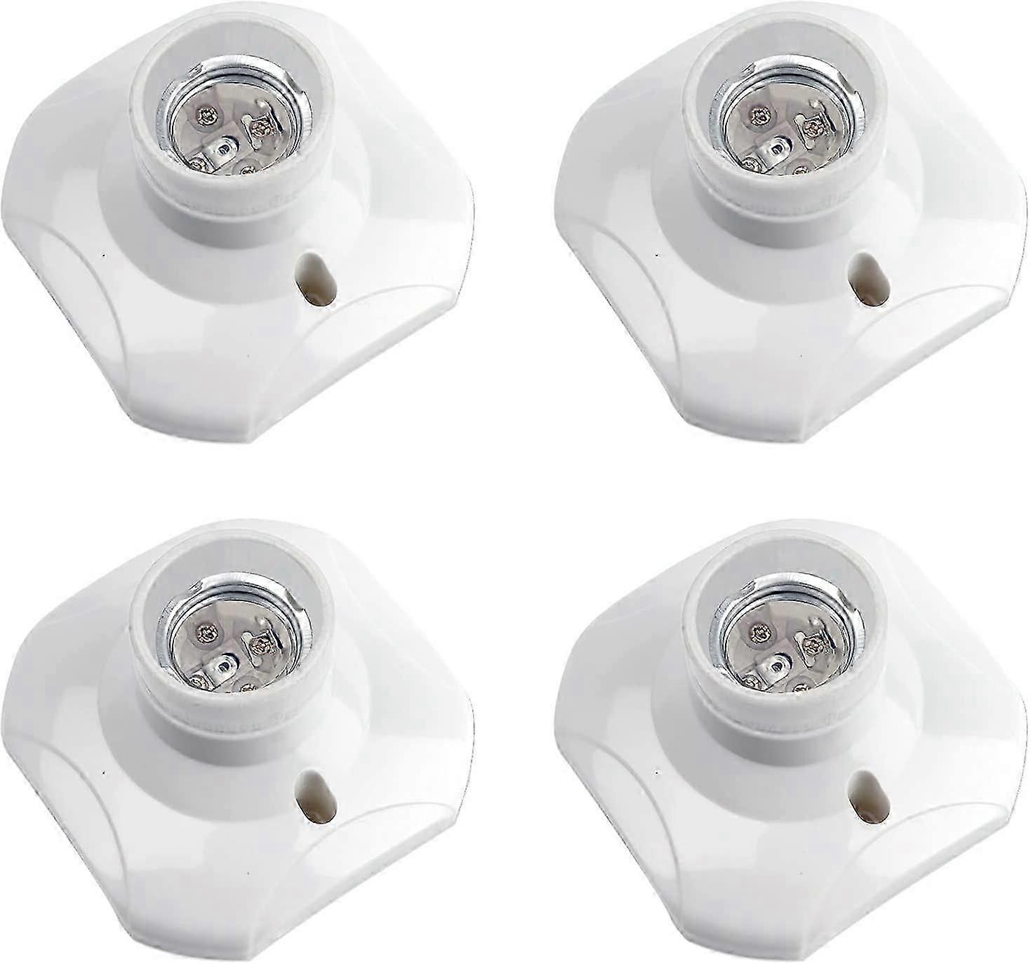 Indoor Wall Light E27 Screw Ceiling Light, AC 230V, E27 LED Bulb Socket, E27 Plastic Base, Workshop