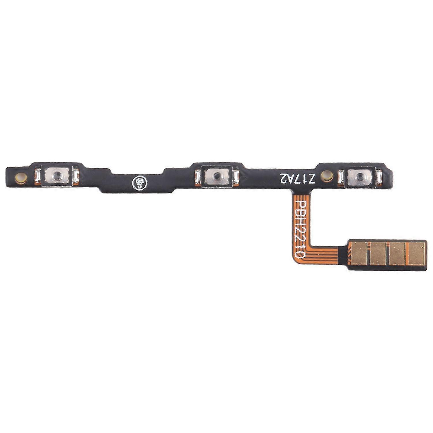 For ZTE Blade A52 2022 Power Button & Volume Button Flex Cable Cable Spare Part
