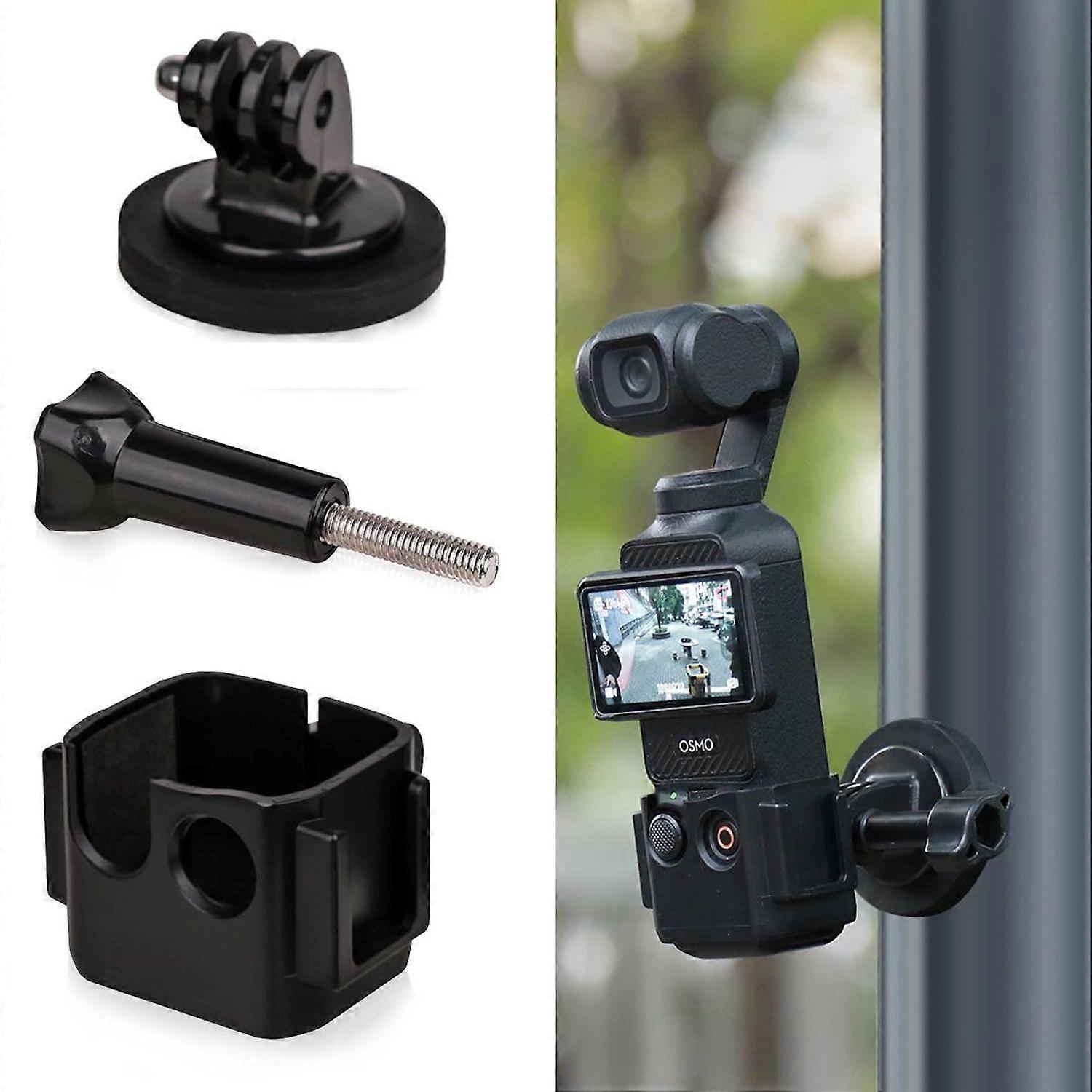 Magnetic Base Extension Adapter Mounting Frame for DJI Osmo Pocket 3