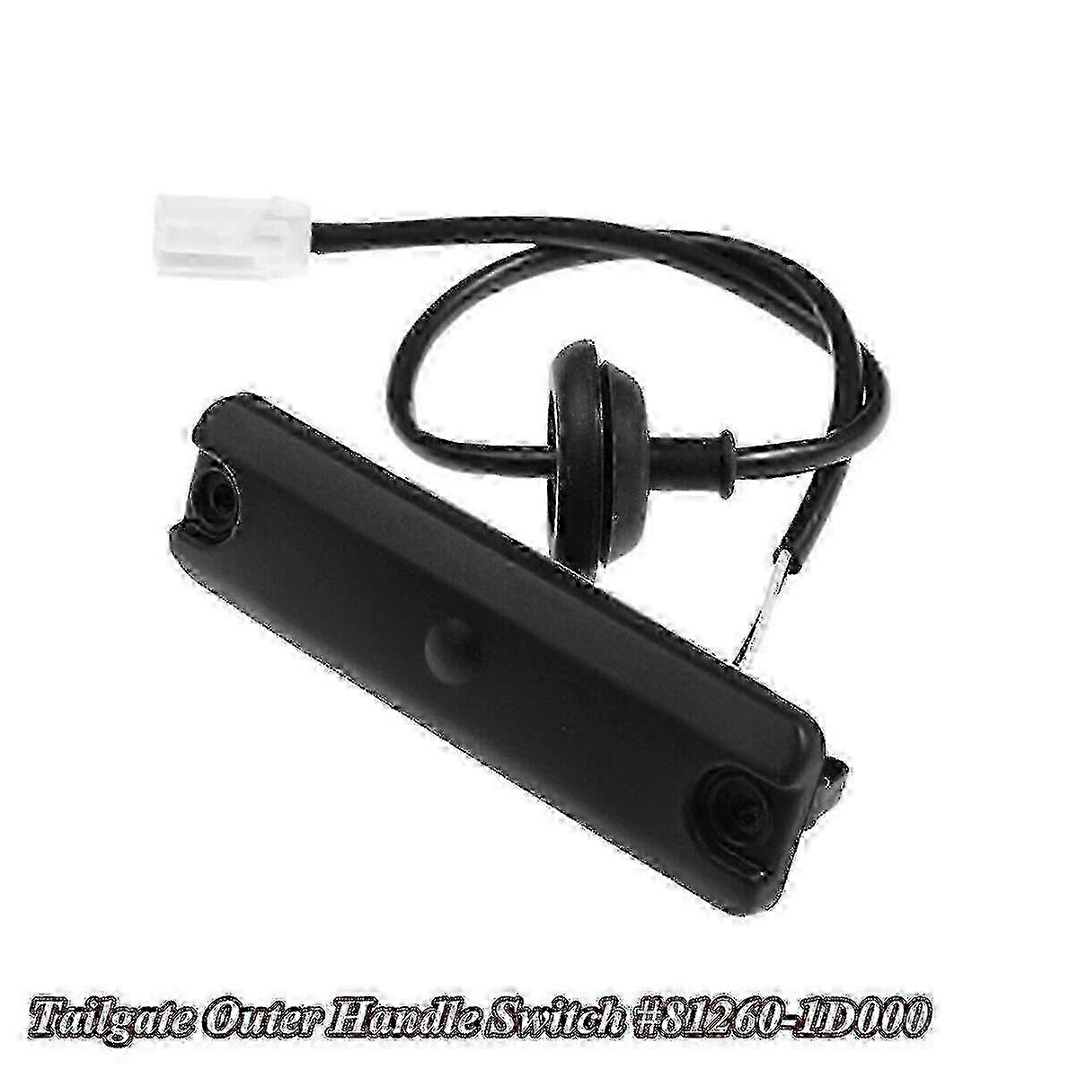 OE Standard Tailgate Handle Switch Compatible with Kia Ceed 2008-2012