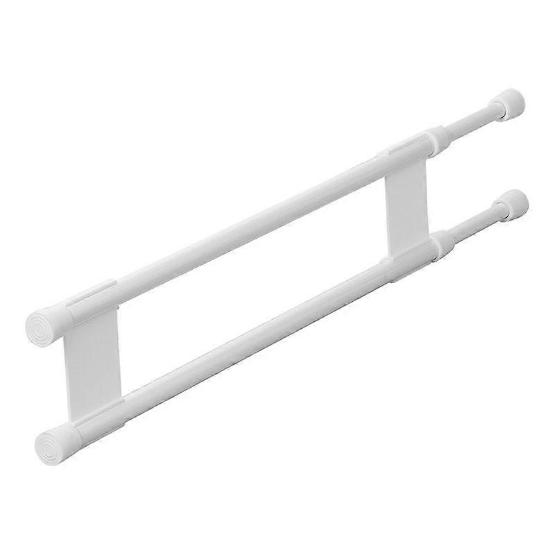 Double cupboard bar extendible 41-71cm