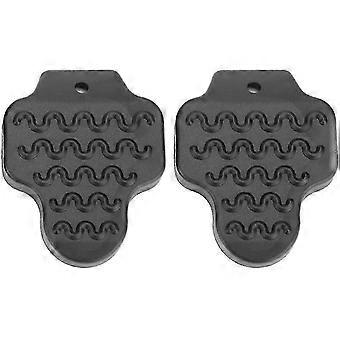Cleat Covers Road Bike Spd Cleats Cover,ycle Shoe Cleat Cover Set Rubber Cycling Bike Pedal Cleat Protective Cover Riding Shoes Part Accessoriesblack1