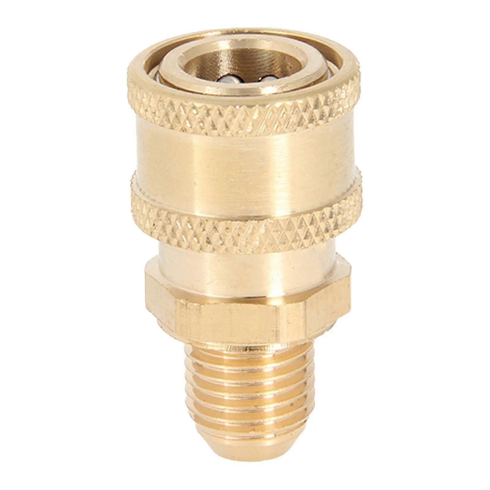 Pressure Washer Adapter Quick Coupler High Performance Replaces Accessories