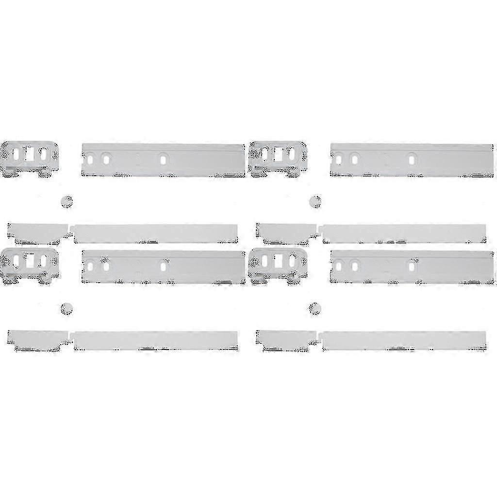 Integrated Fridge Freezer Sliding Hinge Kit for Decor Door