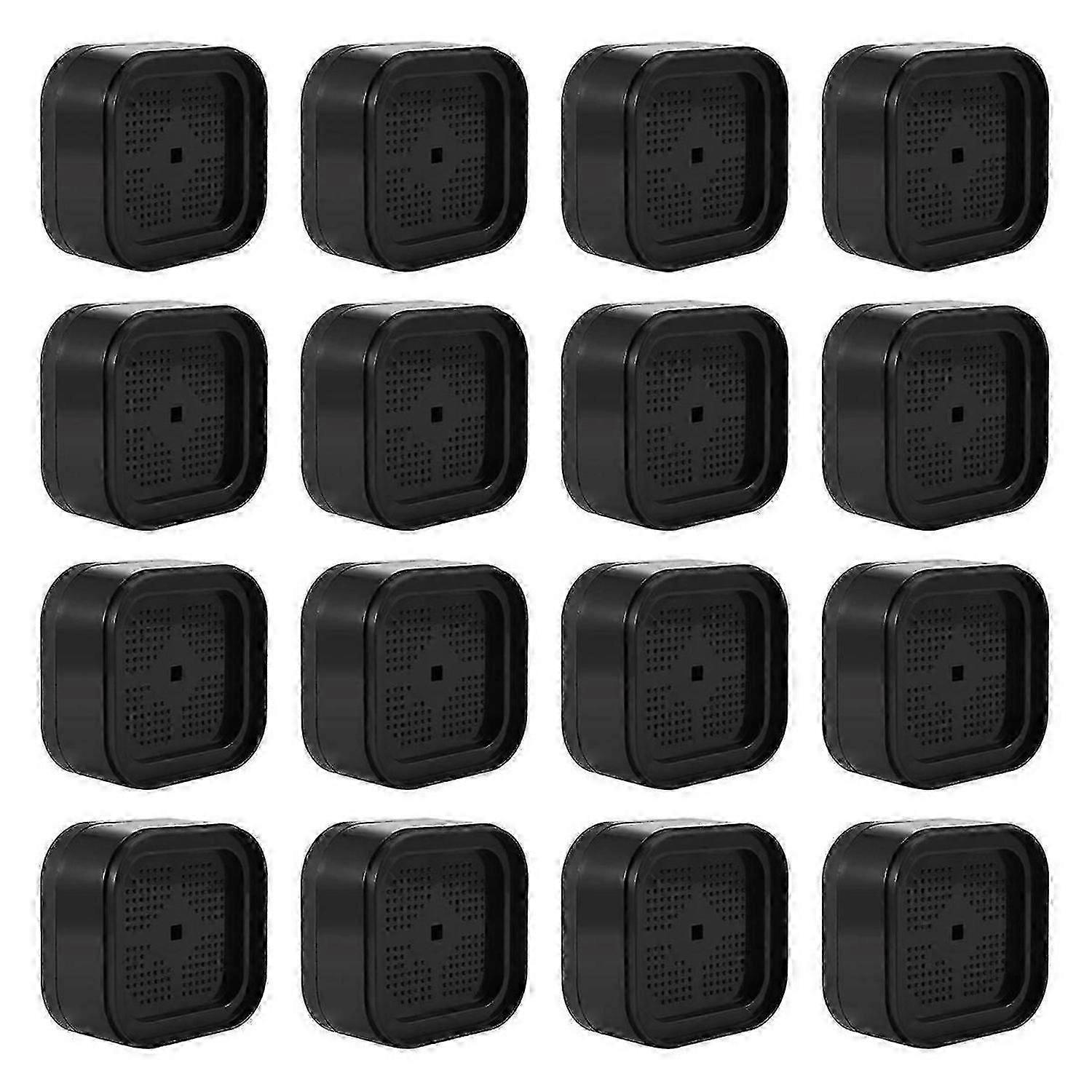 Furniture Risers Adjustable Bed Risers 1.38In Stackable Heavy Duty Bed Lifts Risers Square Bed Raisi