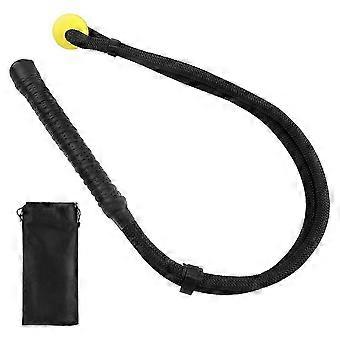 Golf Swing Training Aid, Rope Trainer Equipment Improve Swing Speed Lagging Rhythm, Golf Warm-Up Exercise compatible with Strength