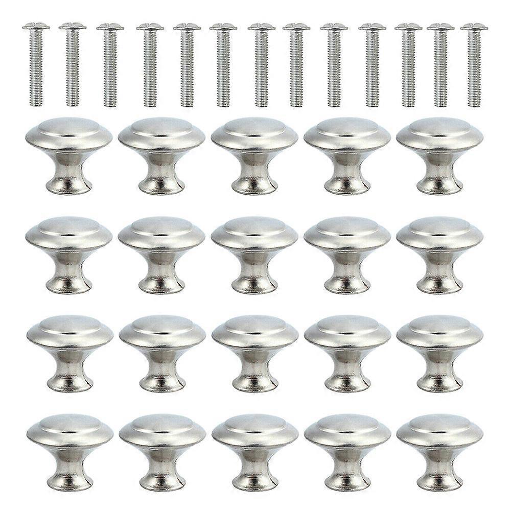 20 Pcs Drawers Office Cabinet Door Handles Door Heavy Knobs Dresser Pulls Cabinet Knobs