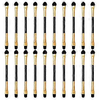 Makeup Brush Dual-Ended Eyeshadow Brush for Smooth Blending 20Pcs