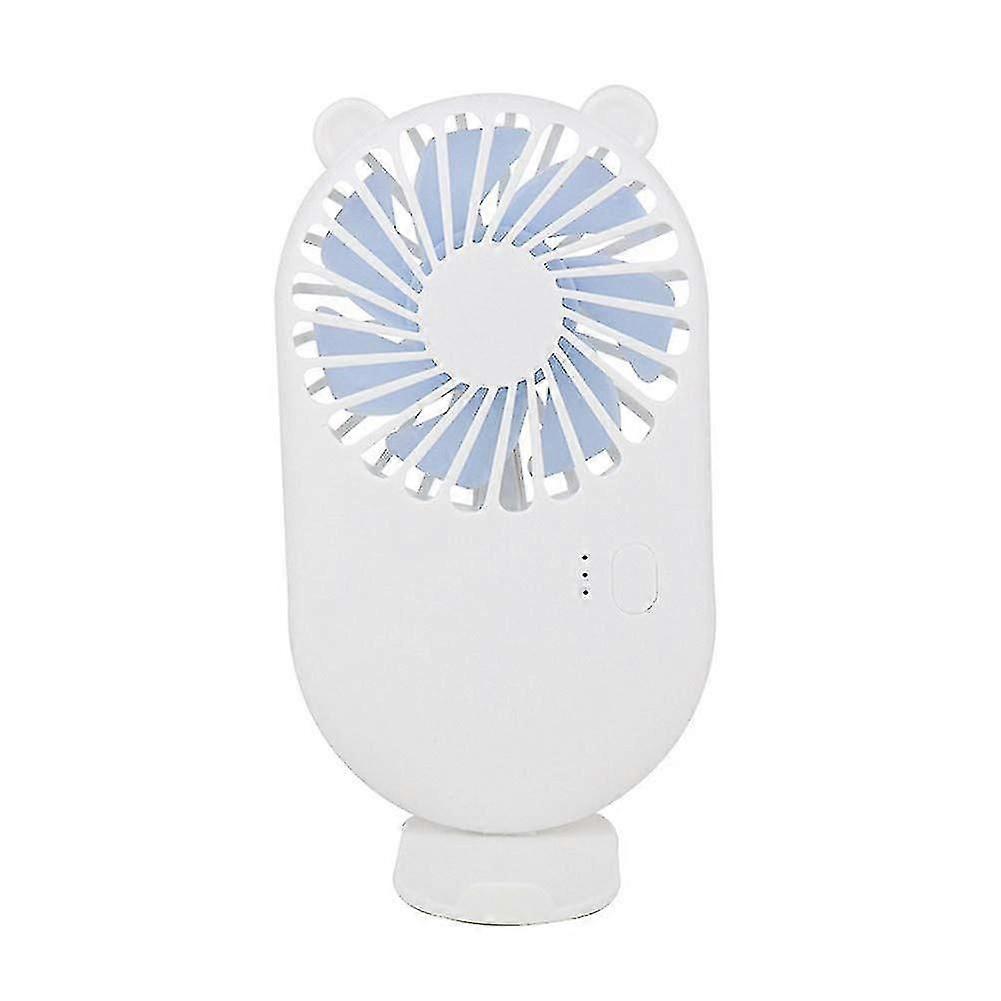 Mini Handheld Usb Fan (white)