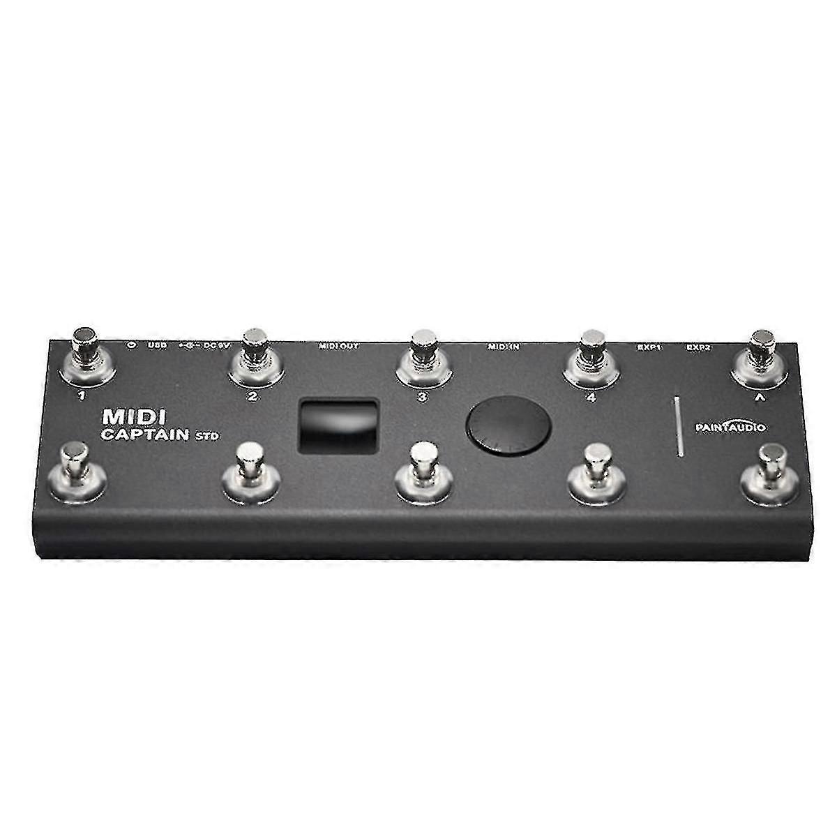 Midi Captain Foot Controller Multi-effects Keyboards Synthesizer Usb Midi Musical Software Support Pc/cc/note