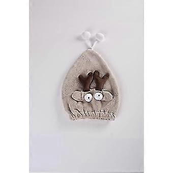 Hair Drying Cap with Strong Absorption, Frizz-Reducing Microfiber Towel for Women, Dual-Use Hood