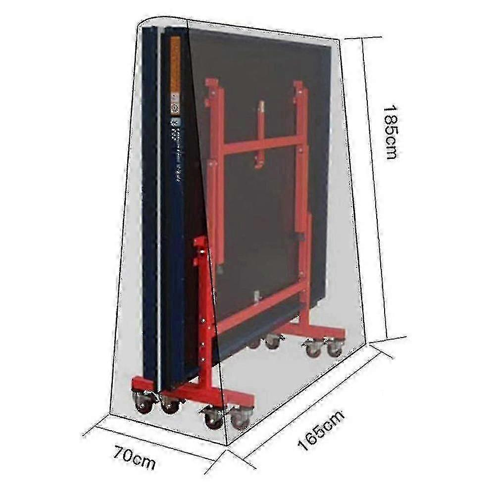 Foldable Waterproof Dustproof Table Tennis Table Cover