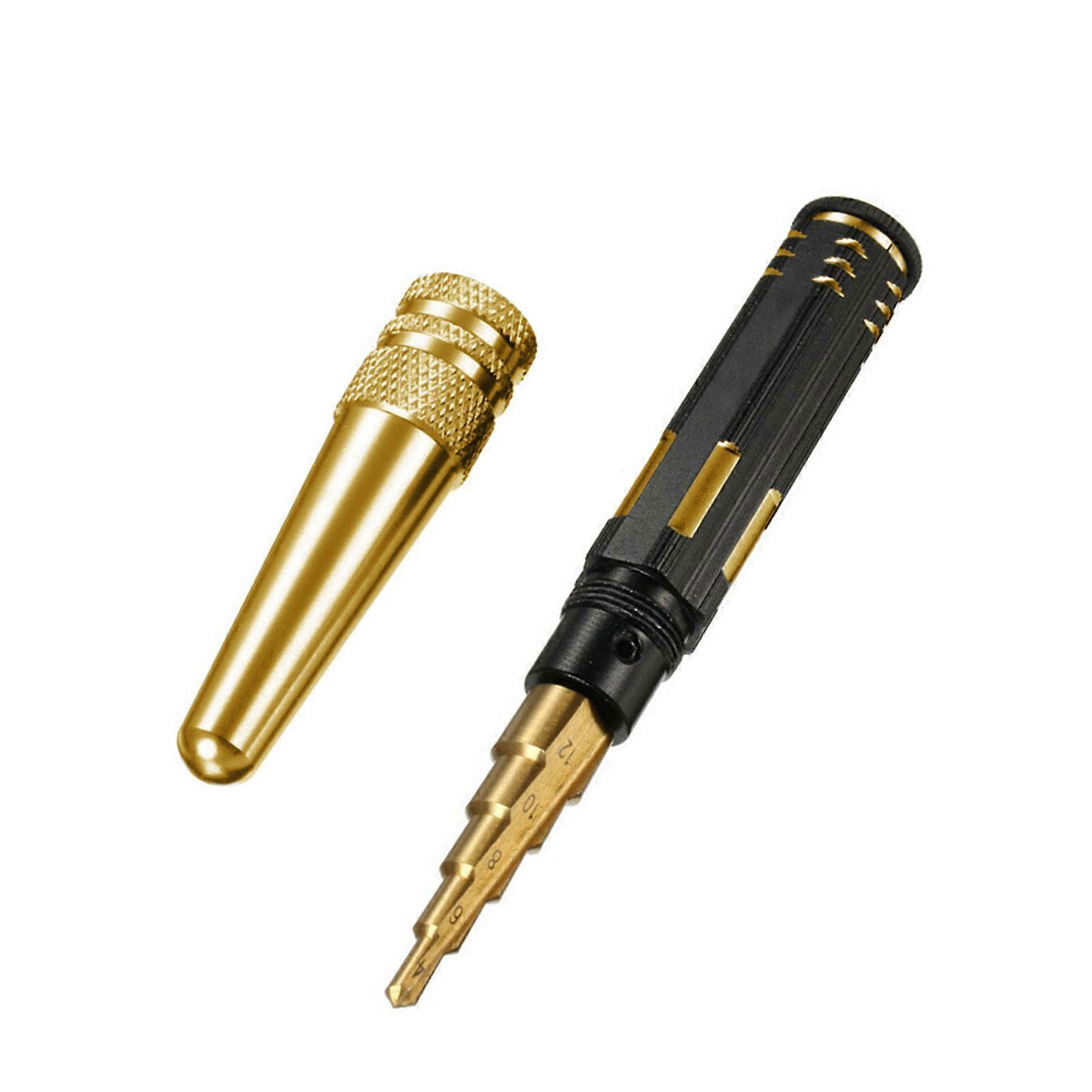 Advanced Reamer MultiStage Expanding Drill Bit Trapezoidal Drill Bit For Precise Model Construction And Experts Projects Multicolor
