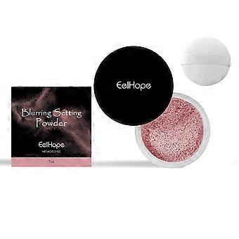 Pink Setting Powder - Natural, Breathable, Long-Lasting Matte Finish for All Skin Types